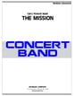 The Mission Concert Band sheet music cover